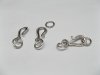 10 Metal Chain Clasps S Hook O Ring Jewelry Finding