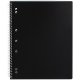5Pcs Black Subject Notebook 22cm x 29.7cm