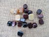 50Pcs Loose Flatback Stone Beads for Jewellery Making Crafts Ass