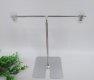 10Sets Adjustable Iron Shelf Jewelry Hanger Rack Display