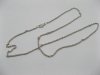 60 Strands 60cm Metal Rope Chain Finished Necklace Chains 60 Strands 60cm Metal Rope Chain Finished Necklace Chains
