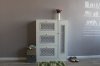 1X White Shoe Cabinet Rack Storage Organiser 22prs 3 Drawers + 1 1X White Shoe Cabinet Rack Storage Organiser 22prs 3 Drawers + 1