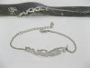 120 Strands Metal Named Chain Bracelets br-m-ch5 120 Strands Metal Named Chain Bracelets br-m-ch5