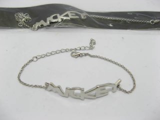 12 Strands Metal Named Chain Bracelets br-m-ch5