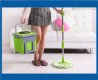 1X Stretchable Bucket Floor Cleaner Spinning Wet/Dry Mop Mopping