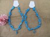 6Pc Turquoise Irregular Gemstone Chip Beaded Necklaces
