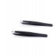 6Sheets x 2Pcs Stainless Steel Beauty Tweezers Cosmetic Tool