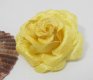 300 Glittered Yellow Artificial Rose Flower Head Buds