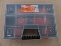 1X Plastic Container Toolbox Electronic Parts Case Storage Box