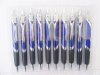 10Pcs Blue Plastic Ballpoint Pen Ball Pens