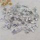 100Pcs Insect Beads Pendants Charms Jewelry Finding Assorted