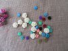 150g Flower Etc Design Plastic Beads DIY Accessories Mixed