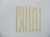 1000 Strings Golden 7cm Tail Chain for Making Own Jewellery
