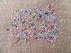 450Gram Glass Seed Beads 1.5-4mm Mixed Color