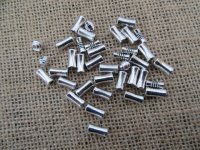 200Pcs Metal Tube Spacer Beads Jewellery Finding Assorted