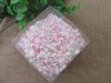 3Packets X 215.5Grams Acrylic Gems Semi Simulated Pearl Beads