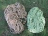 50m Twisted Leather Rope for DIY Projects Randomly Design