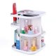 1Set 360 Revolving Universal Cosmetic Make up Storage Box Deskto