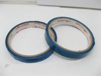 24 Rolls Blue Adhesive Bag Sealing Paper/Tape to217