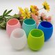4Pcs Funny Portable Drinking Mug Silicone Cup Water Cup Travel