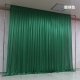 1X Green Silk Cloth Wedding Party Backdrop Curtain Drapes
