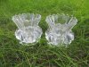 6Pcs Clear Glass Vase Center Pieces Wedding Party Favor