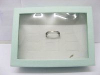 140 Ring Display Cases Jewellery Showcase dis-r-ch7