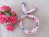 5Pcs Pink Metal Wire Head Band Hair Band Hair Decoration