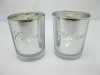 144 Silver Glass Tea Light Holder Wedding Favor Words On 144 Silver Glass Tea Light Holder Wedding Favor Words On
