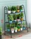 3-Layer Flower Plant Pots Stand Shelf Shoe Rack Sundries Display