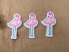 2Packs x 12Pcs Pink Flamingo Memo Pads Stationery Sticky Notes