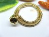 4Pcs 18K Golden Plated Bracelets Fit European Charms Bead 20cm