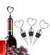 6Pcs Heart Top Wine Stopper Bottle Stopper Wedding Bombonieres