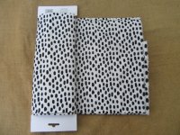 1.4M Fabric Bolt Cloth for Bag Pillow Case Etc DIY Craft - Black