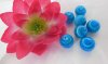 190 pcs Thread Braided Blue Ball for Decoration Craft 23mm Dia