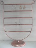 1Pc New Copper Holder 59pairs earring display Rack