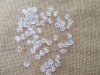 250Gram Clear Round Faceted Loose Beads 8-9mm dia