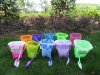 8Sets Plastic Pail & Shovel Sand Toy Set 8Sets Plastic Pail & Shovel Sand Toy Set