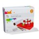 1Set All in One Paint Carousel Storage System and Brush Holder 1Set All in One Paint Carousel Storage System and Brush Holder