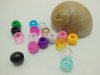 800Pcs Plastic Barrel Pony Beads 11x9mm Mixed Colour 800Pcs Plastic Barrel Pony Beads 11x9mm Mixed Colour