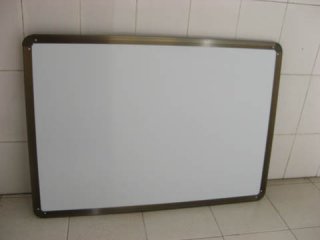 1X New 2 Usage Sided Greenboard Whiteboard 90x60cm