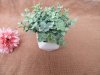 1Pc Realistic Artificial Eucalyptus Plant in Pot Room Home