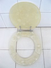 1X Toilet Seat Cover - Cream Color furn-ch3