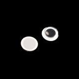 500 Black Self-Adhesive Joggle Eyes/Movable Eyes for Crafts 10mm