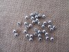 600Pcs Metal Round Spacer Beads 6mm for DIY Jewellery Making