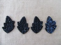 12Pcs Leaf Clothes Patch Sewing Embroidered Applique