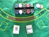 1 Set Poker Texas Hold'em Poker Set Toy 1 Set Poker Texas Hold'em Poker Set Toy