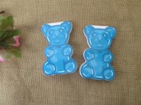 12Pcs Blue Gummy Bear Cartoon Stationery Memo Pads