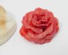 300 Red Artificial Rose Flower Head Buds 35x18mm