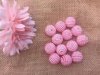 50Pcs Pink Loose Bayberry Beads Spacer Beads 24mm